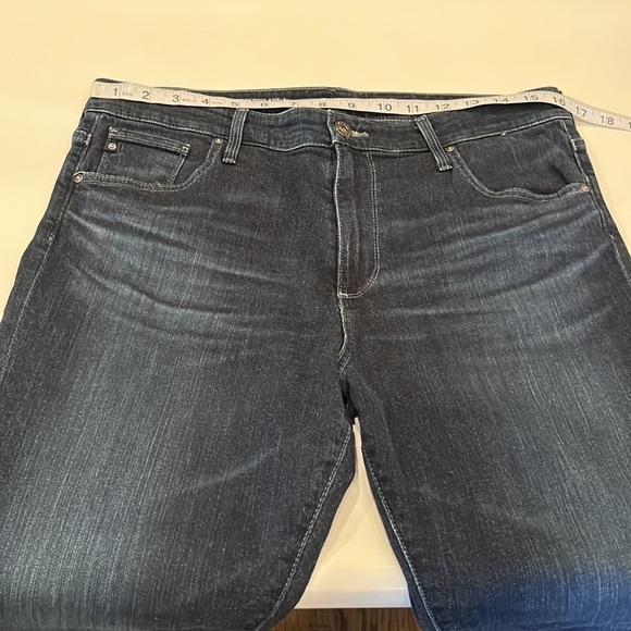 Ag Adriano Goldschmied The Farrah Skinny Ankle Size 32R - Picture 5 of 16